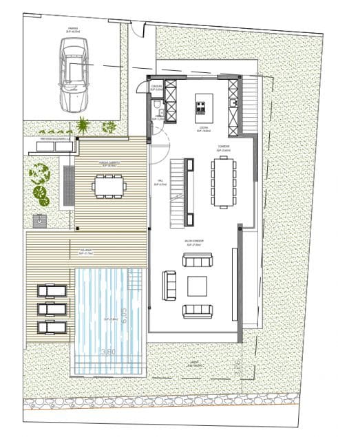 4 soverom Villa til salgs i El Paraiso med svømmebasseng - € 1 790 000 (Ref: 9468870)