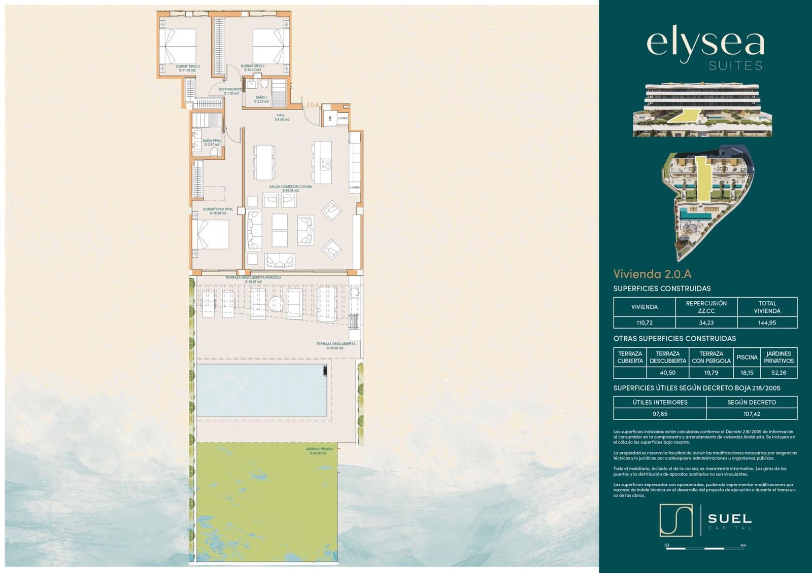 2 chambre Appartement à vendre à Mijas avec piscine - 730 000 € (Ref: 9468871)