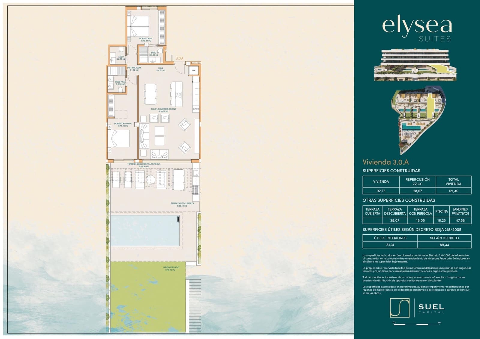 2 chambre Appartement à vendre à Mijas avec piscine - 730 000 € (Ref: 9468871)