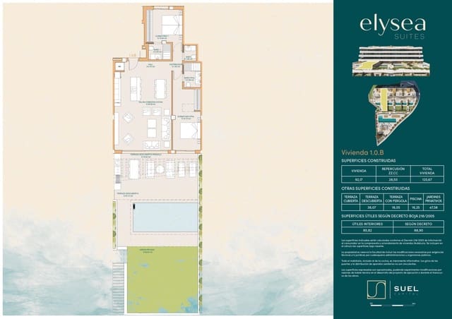 2 chambre Appartement à vendre à Mijas avec piscine - 730 000 € (Ref: 9468871)