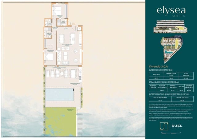 2 chambre Appartement à vendre à Mijas avec piscine - 730 000 € (Ref: 9468871)