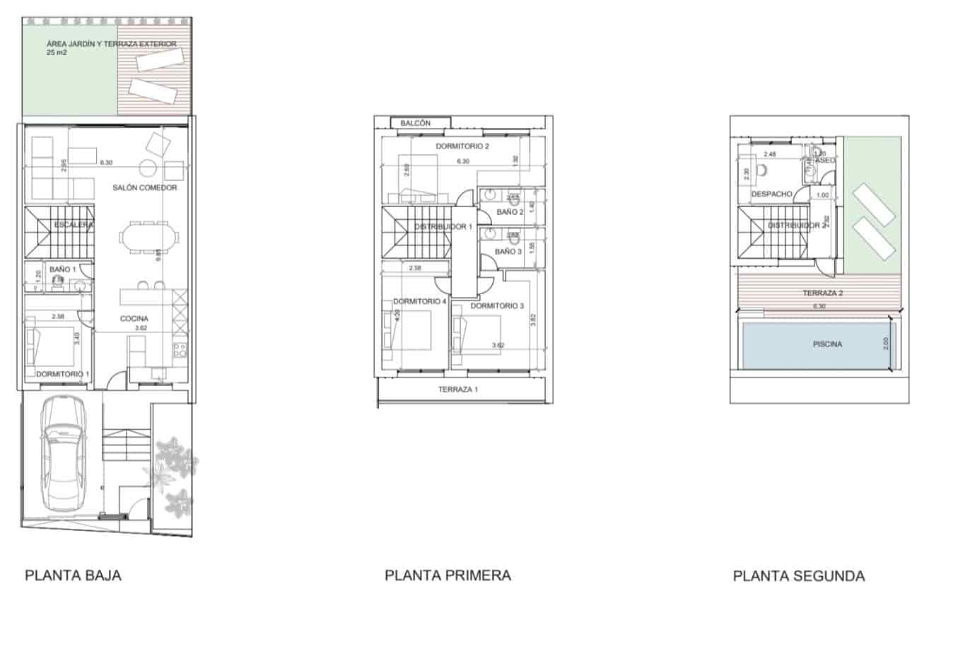 4 bedroom Terraced Villa for sale in Estepona with pool - € 730,000 (Ref: 9468876)