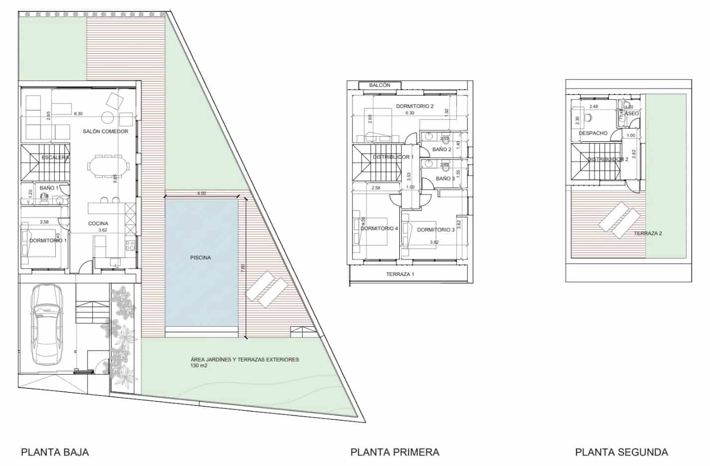 4 bedroom Terraced Villa for sale in Estepona with pool - € 730,000 (Ref: 9468876)