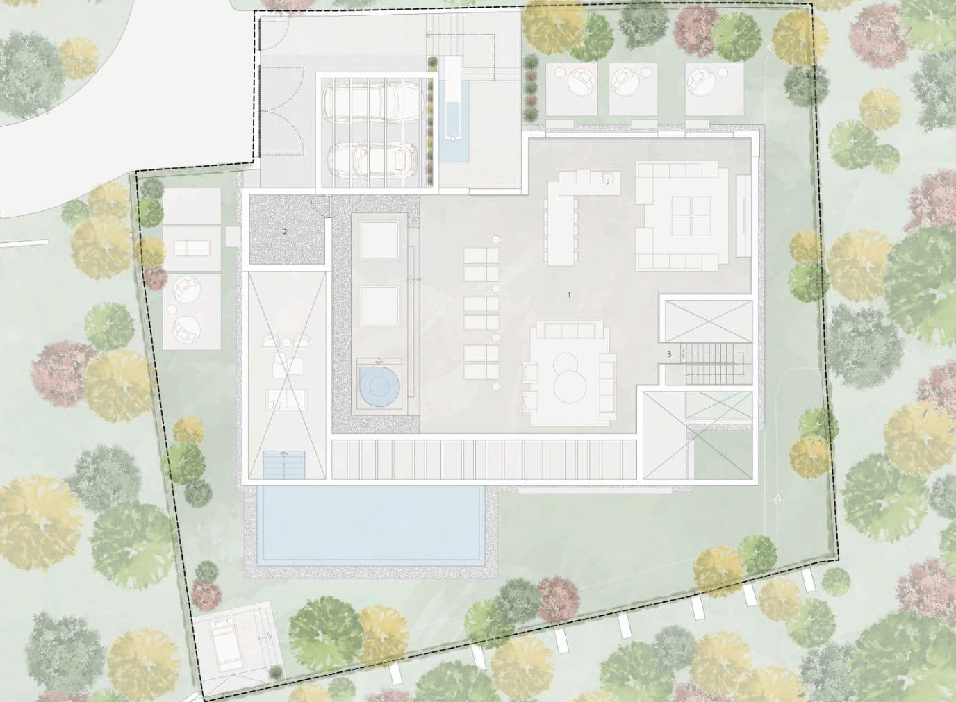 4 sypialnia Willa na sprzedaż w Marbella z basenem - 5 975 000 € (Ref: 9468880)