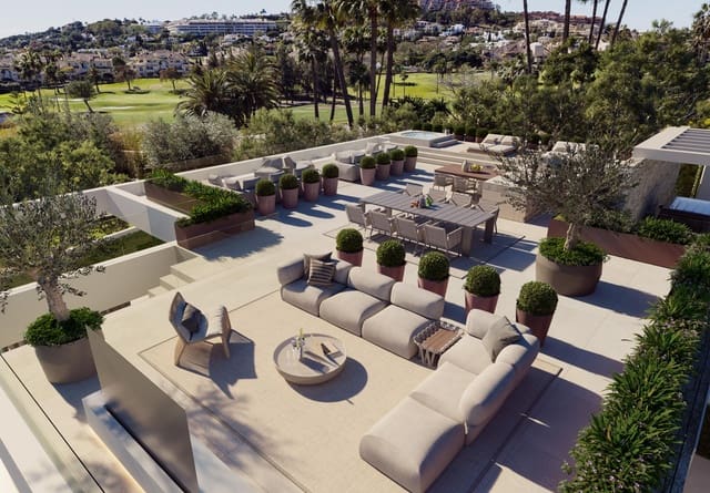 4 sypialnia Willa na sprzedaż w Marbella z basenem - 5 975 000 € (Ref: 9468880)