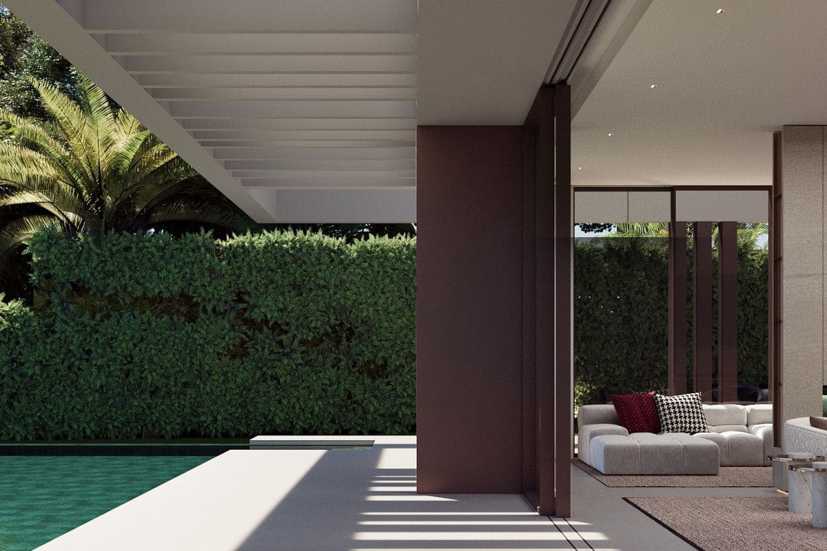 Chalet de 4 habitaciones en Nueva Andalucia en venta con piscina - 5.975.000 € (Ref: 9468880)