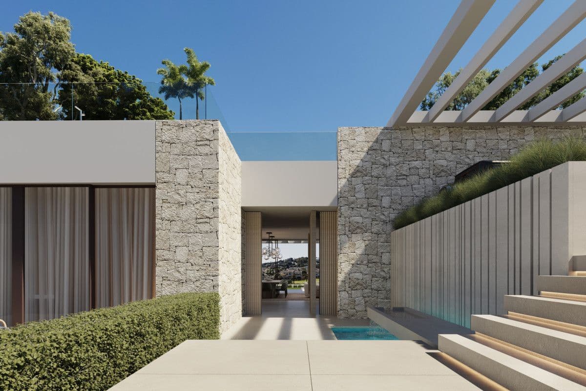 Chalet de 4 habitaciones en Nueva Andalucia en venta con piscina - 5.975.000 € (Ref: 9468880)