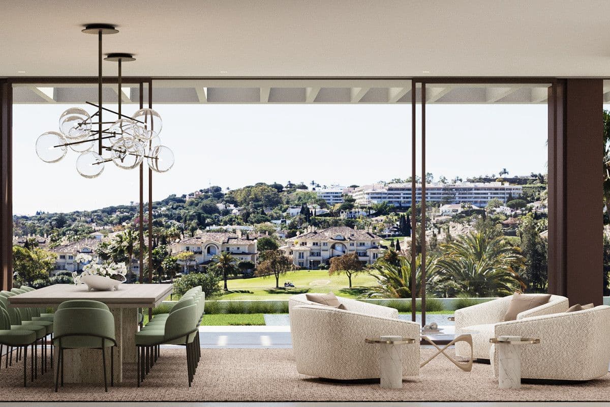 Chalet de 4 habitaciones en Nueva Andalucia en venta con piscina - 5.975.000 € (Ref: 9468880)