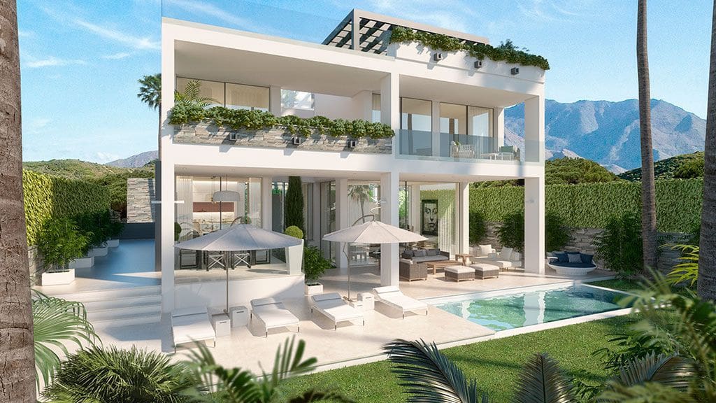 3 bedroom Villa for sale in Estepona with pool - € 1,017,500 (Ref: 9468881)