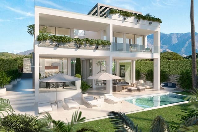 3 sypialnia Willa na sprzedaż w Estepona Golf, Estepona z basenem - 1 017 500 € (Ref: 9468881)