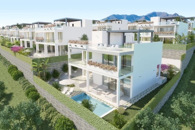 3 sypialnia Willa na sprzedaż w Estepona Golf, Estepona z basenem - 1 017 500 € (Ref: 9468881)