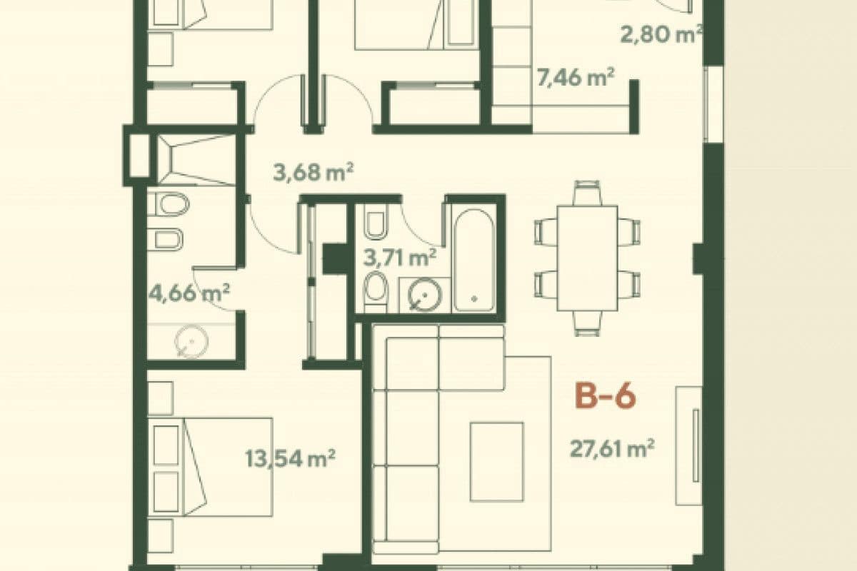 3 slaapkamer Flat te koop in Mijas met zwembad - € 570.000 (Ref: 9468882)