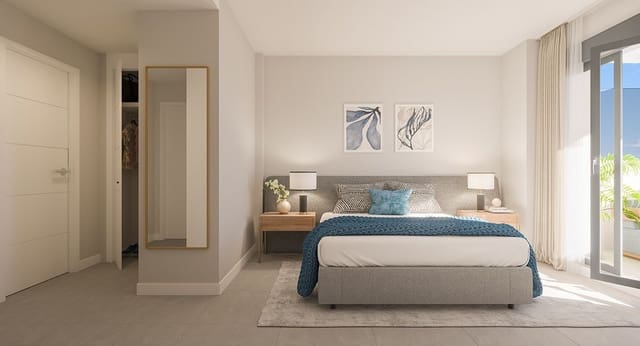 2 Zimmer Apartment zu verkaufen in Manilva mit Pool - 301.000 € (Ref: 9468883)