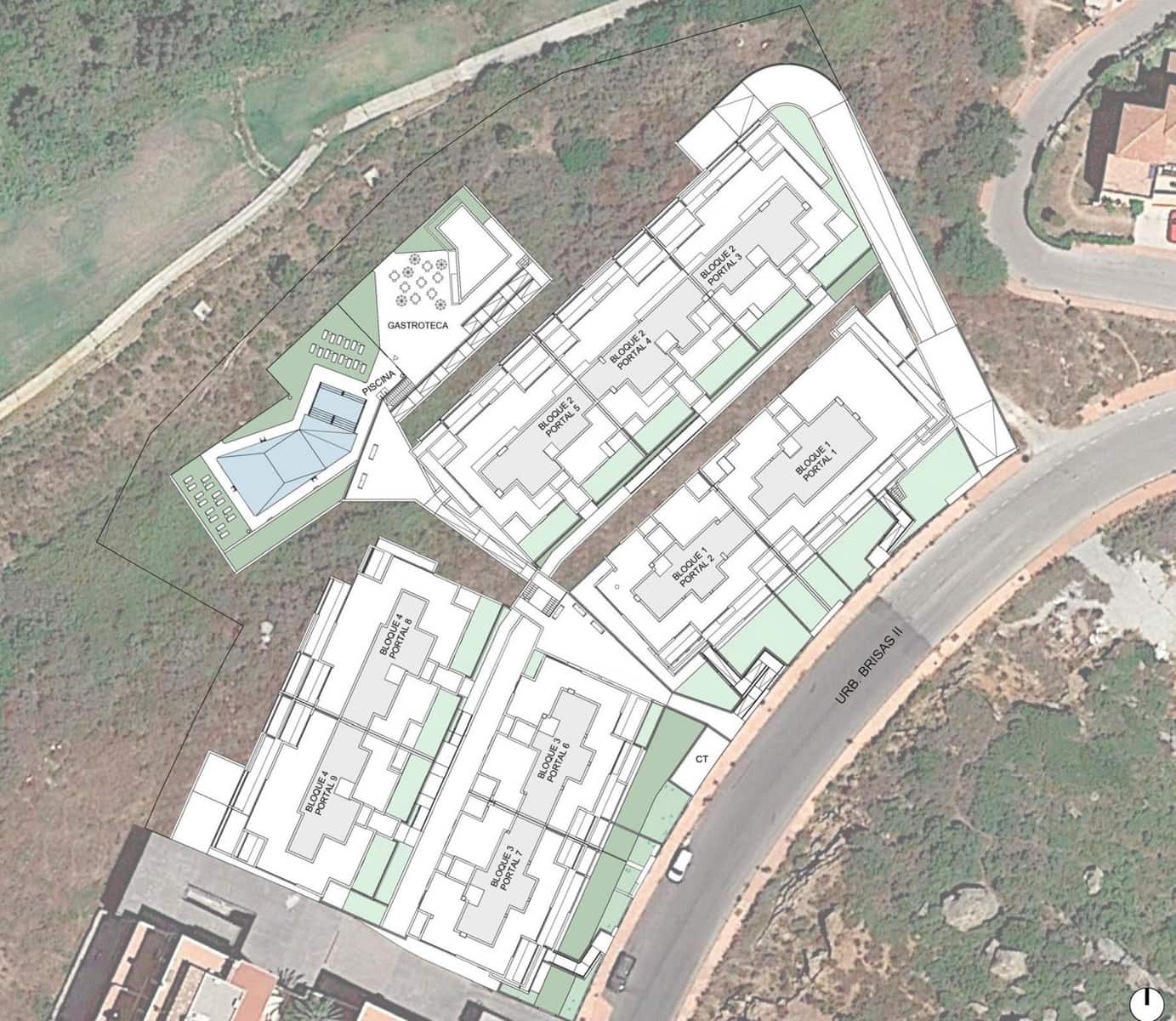 2 Zimmer Apartment zu verkaufen in Manilva mit Pool - 301.000 € (Ref: 9468883)