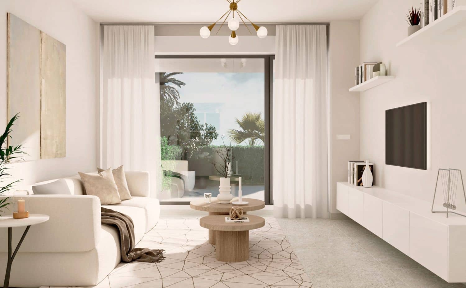 3 chambre Appartement à vendre à Mijas avec piscine - 421 000 € (Ref: 9468888)