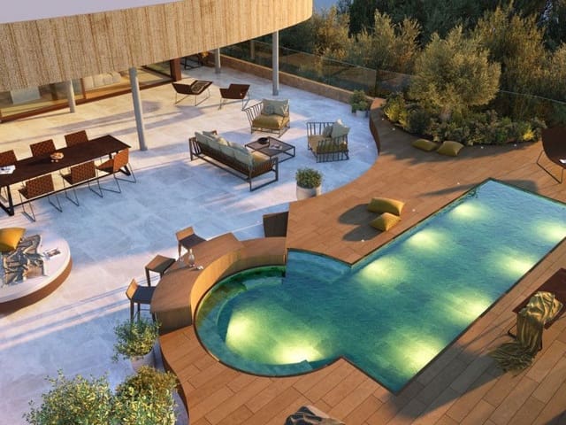 2 sovrum Takvåning till salu i Fuengirola med pool - 1 190 000 € (Ref: 9468889)