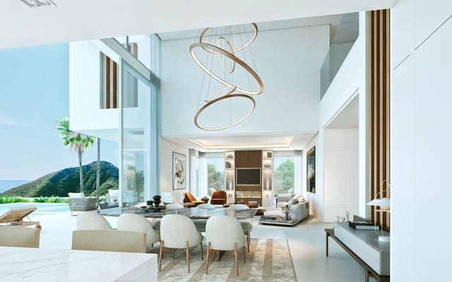 4 chambre Villa/Maison à vendre à Ojen avec piscine - 4 500 000 € (Ref: 9468893)