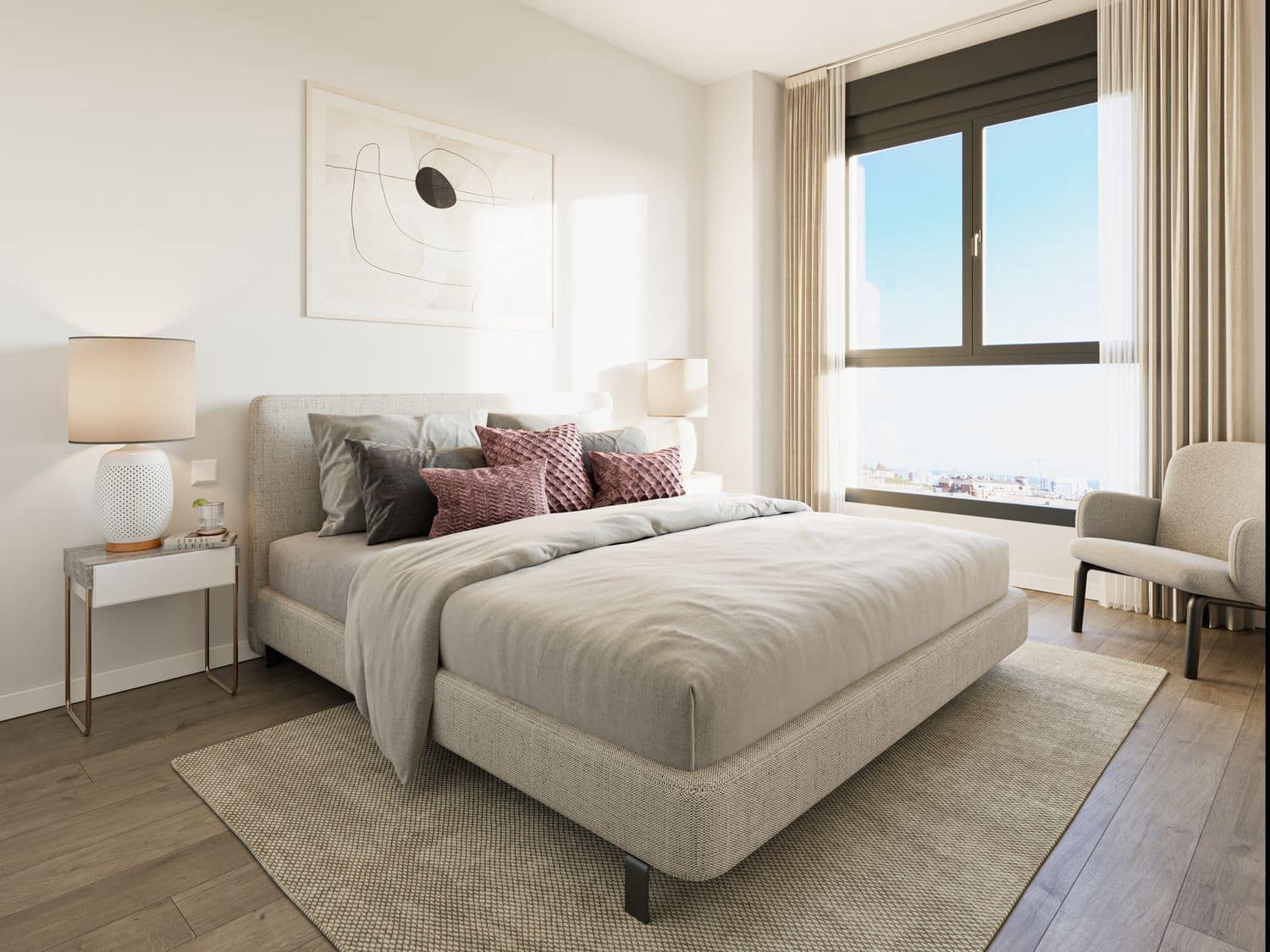 2 quarto Apartamento para venda em Estepona com piscina - 470 000 € (Ref: 9468894)