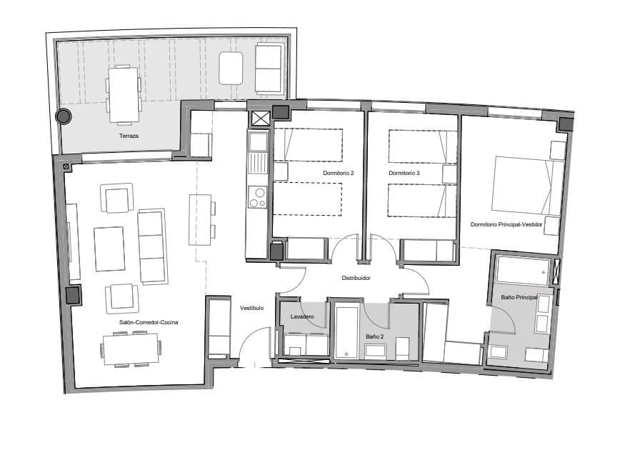2 bedroom Apartment for sale in Estepona with pool - € 470,000 (Ref: 9468894)