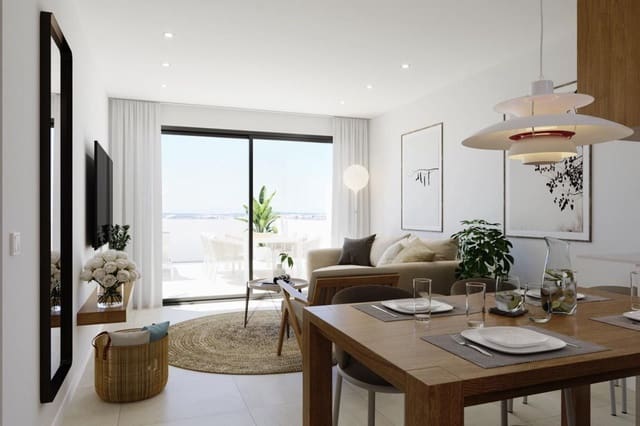 2 quarto Bungalow para venda em Torrevieja com piscina - 309 000 € (Ref: 9468895)