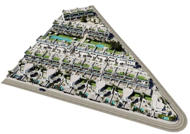 2 quarto Bungalow para venda em Torrevieja com piscina - 309 000 € (Ref: 9468895)