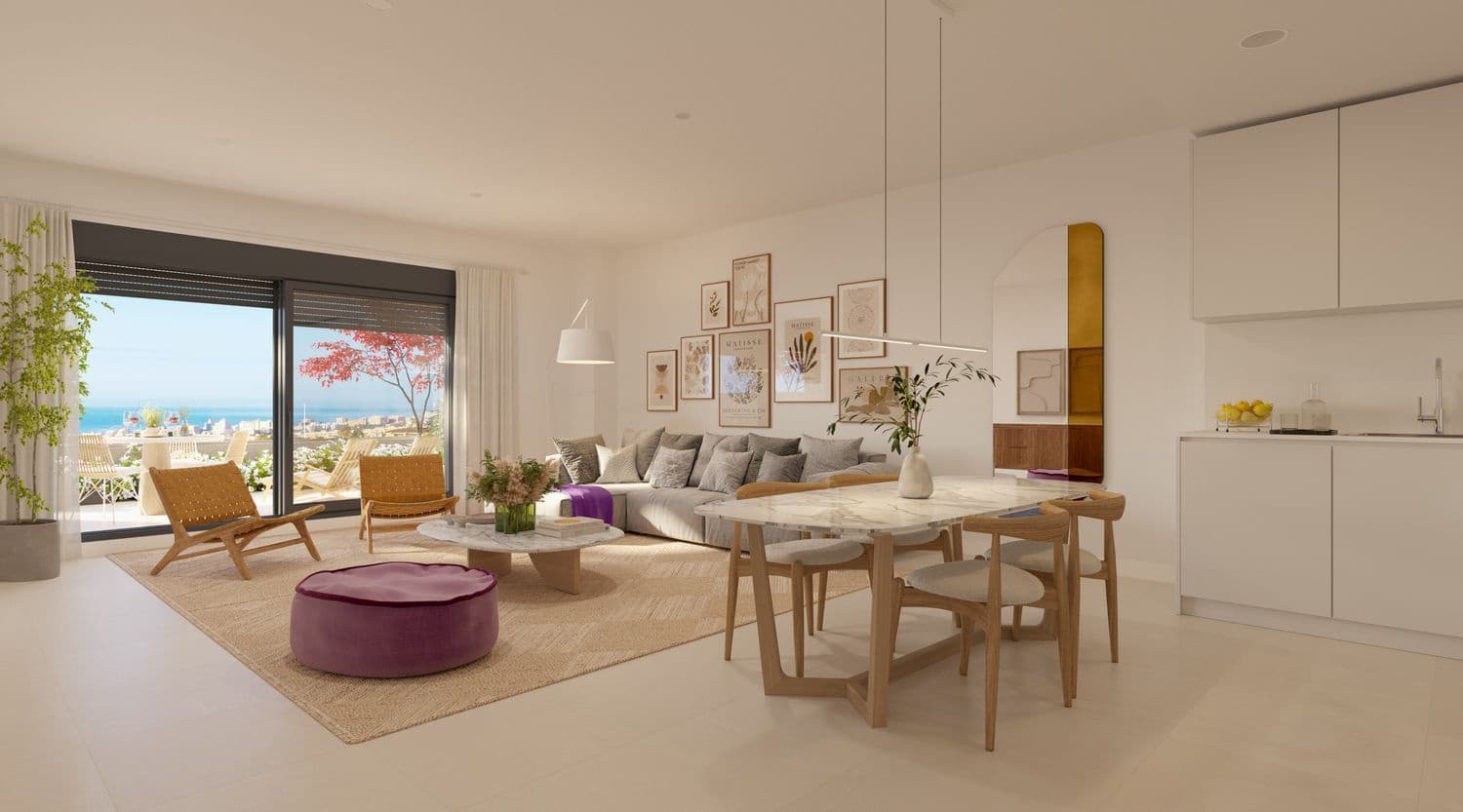 3 Zimmer Wohnung zu verkaufen in Torremolinos mit Pool - 563.000 € (Ref: 9468897)