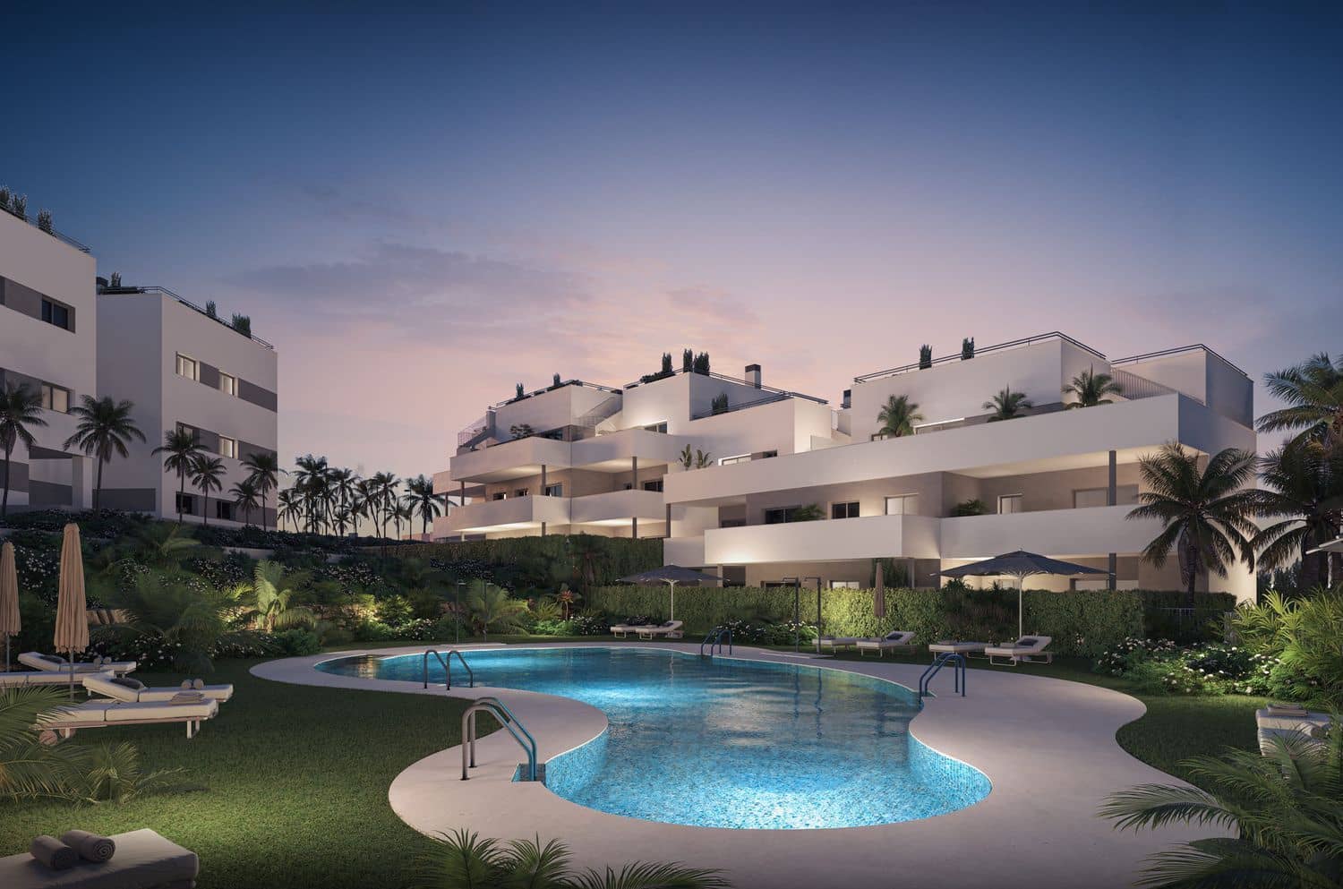 3 quarto Apartamento para venda em Torre del Mar com piscina - 340 000 € (Ref: 9468904)