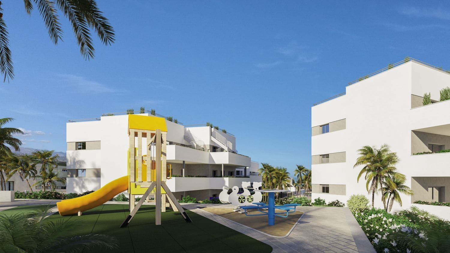 3 quarto Apartamento para venda em Torre del Mar com piscina - 340 000 € (Ref: 9468904)