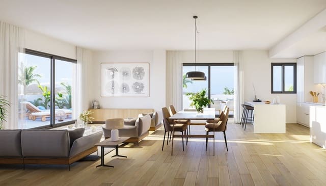 3 Zimmer Wohnung zu verkaufen in Torre del Mar, Vélez-Málaga mit Pool - 340.000 € (Ref: 9468904)