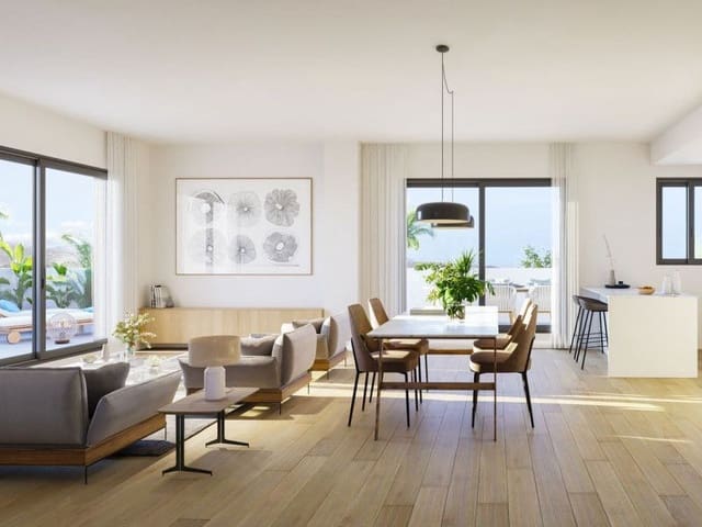 3 quarto Apartamento para venda em Torre del Mar, Vélez-Málaga com piscina - 340 000 € (Ref: 9468904)