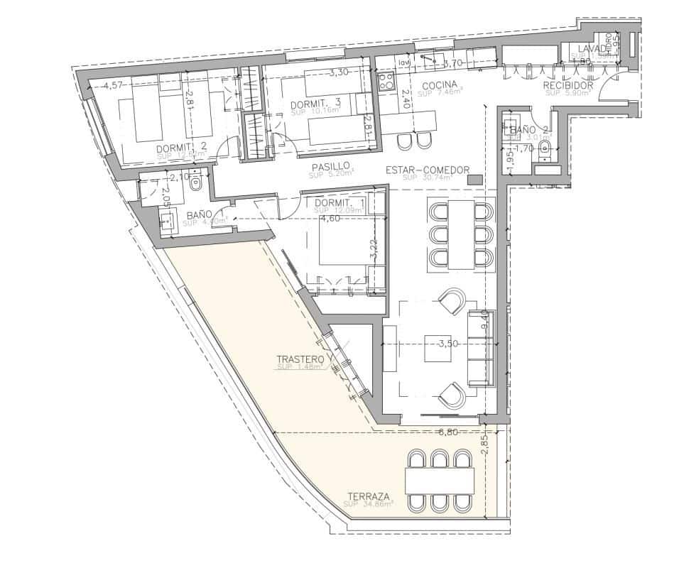 2 slaapkamer Flat te koop in Guadalmina met zwembad - € 650.000 (Ref: 9468908)