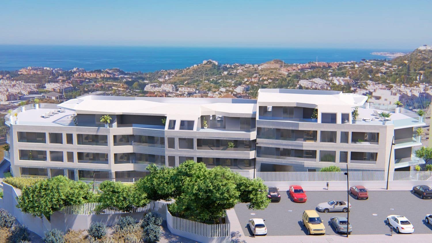 3 slaapkamer Flat te koop in Benalmadena met zwembad - € 475.000 (Ref: 9468909)