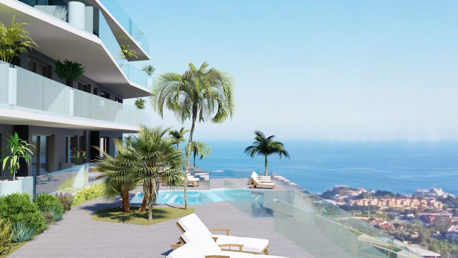 3 slaapkamer Flat te koop in Benalmadena met zwembad - € 475.000 (Ref: 9468909)