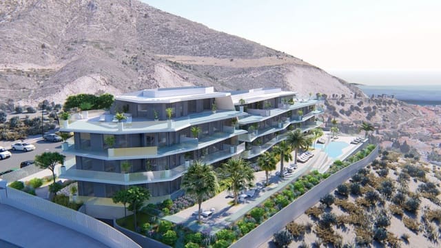 3 slaapkamer Flat te koop in Benalmádena met zwembad - € 475.000 (Ref: 9468909)