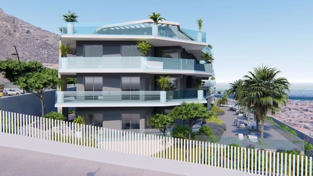 3 slaapkamer Flat te koop in Benalmádena met zwembad - € 475.000 (Ref: 9468909)