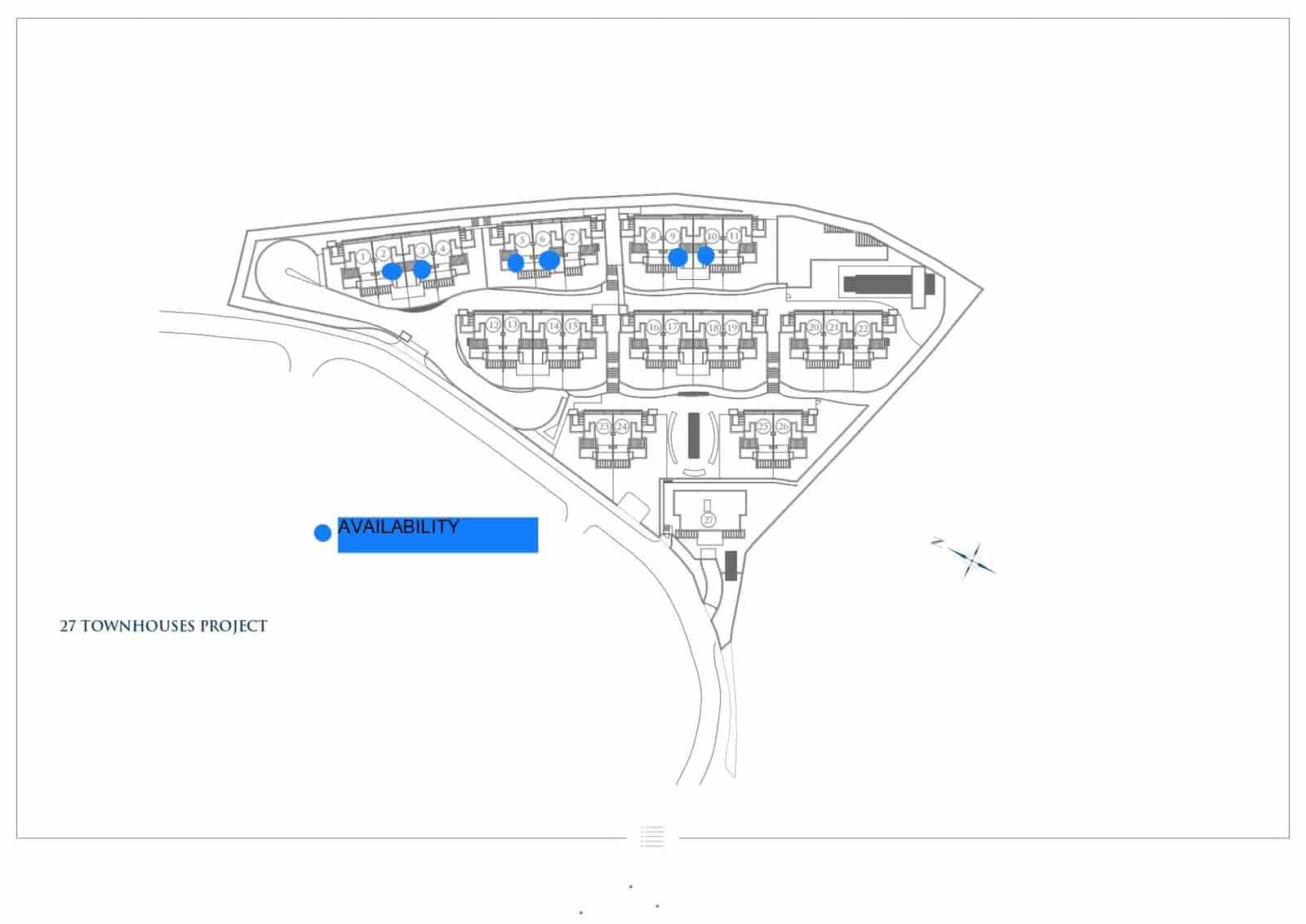 4 sovrum Radhus till salu i Marbella med pool - 1 675 000 € (Ref: 9468912)