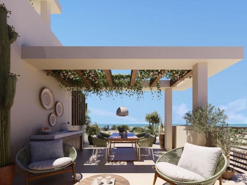 4 sypialnia Mieszkanie na sprzedaż w Marbella z basenem - 5 125 000 € (Ref: 9468917)