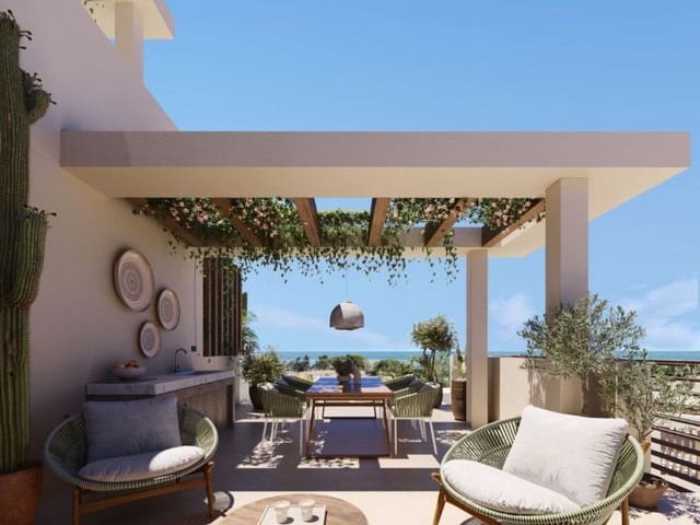 4 sypialnia Mieszkanie na sprzedaż w Marbella z basenem - 5 125 000 € (Ref: 9468917)