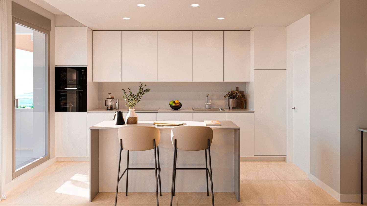 2 bedroom Flat for sale in Estepona with pool - € 520,000 (Ref: 9468921)