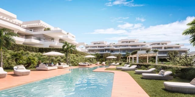 2 quarto Apartamento para venda em Estepona com piscina - 497 000 € (Ref: 9468922)
