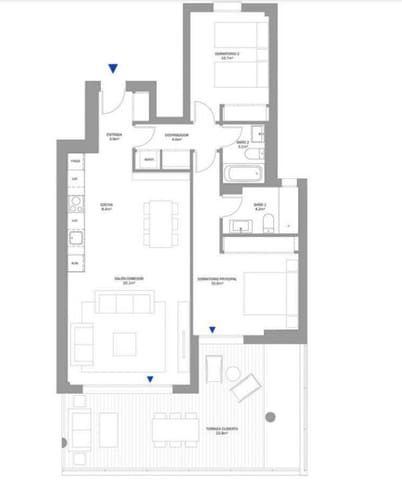 3 camera da letto Appartamento in vendita in Benahavís con piscina - 386.000 € (Rif: 9468925)