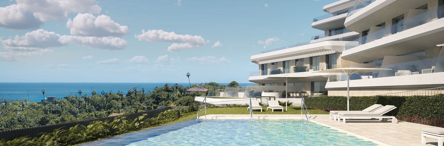 2 quarto Apartamento para venda em Estepona com piscina garagem - 602 000 € (Ref: 9468928)