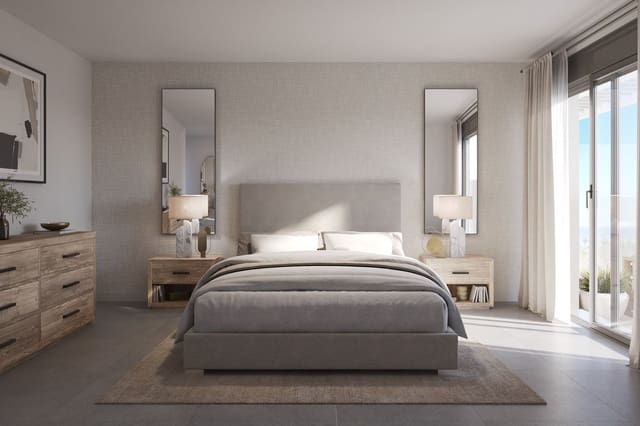 2 quarto Apartamento para venda em Estepona com piscina garagem - 602 000 € (Ref: 9468928)