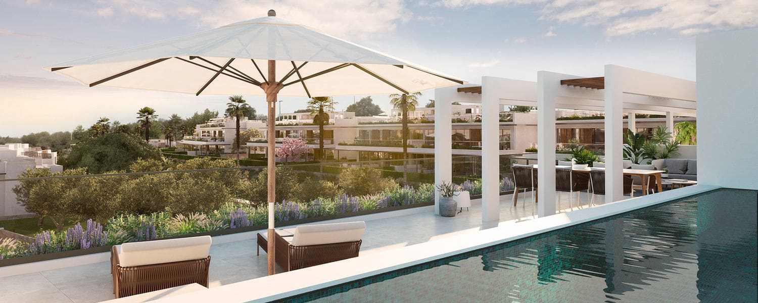3 bedroom Penthouse for sale in Marbella with pool - € 1,395,000 (Ref: 9468929)