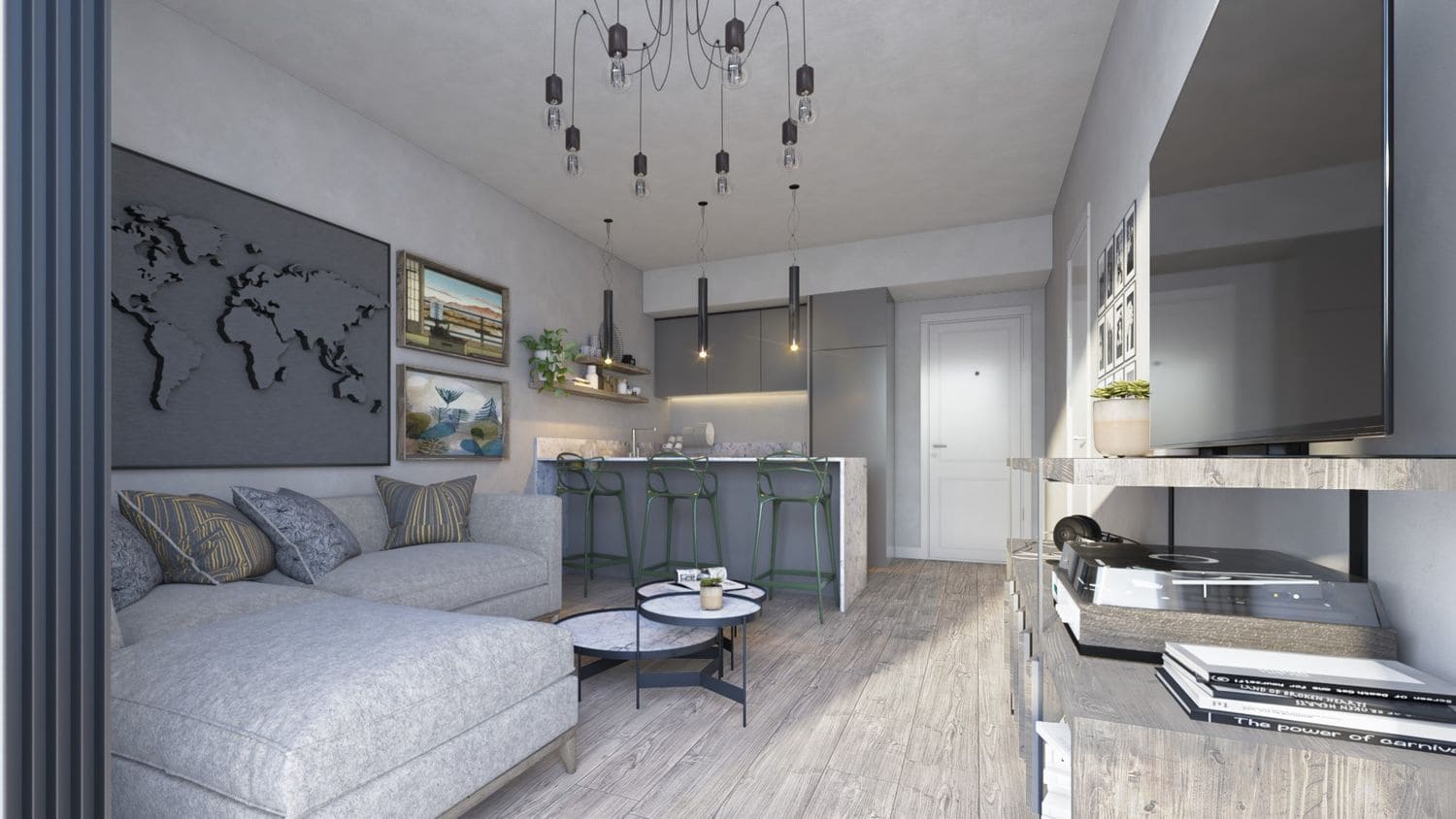 3 sypialnia Mieszkanie na sprzedaż w Las Lagunas de Mijas z basenem - 369 000 € (Ref: 9468931)