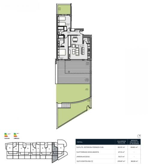 2 Zimmer Apartment zu verkaufen in Torremolinos mit Pool Garage - 645.000 € (Ref: 9468933)