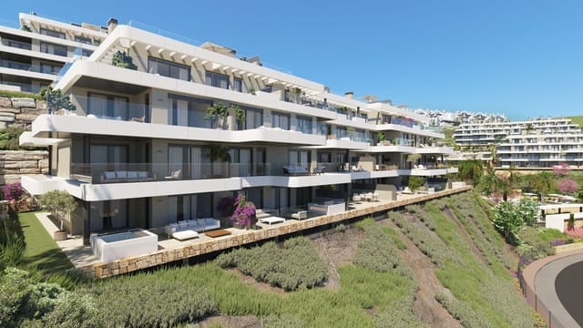 2 chambre Appartement à vendre à Mijas avec piscine garage - 535 000 € (Ref: 9468934)