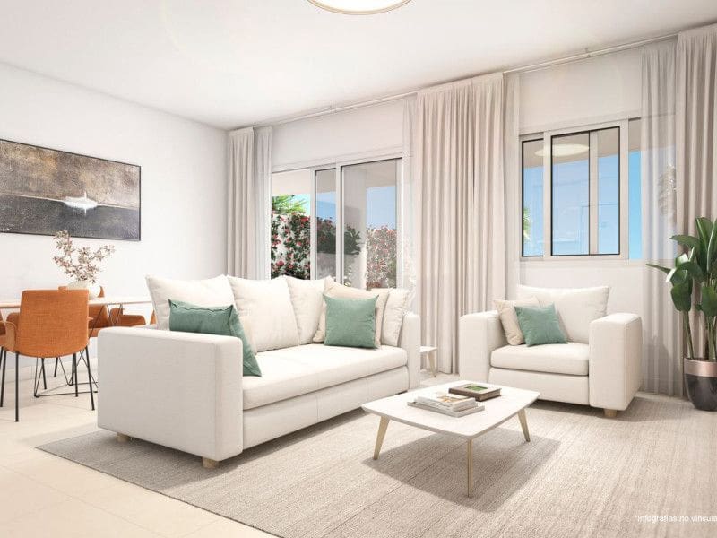 3 soverom Leilighet til salgs i Benalmadena med svømmebasseng garasje - € 464 000 (Ref: 9468937)