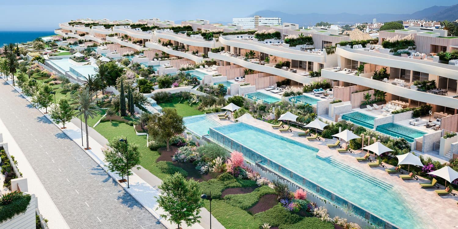 3 bedroom Terraced Villa for sale in Marbella with pool - € 4,480,000 (Ref: 9468939)