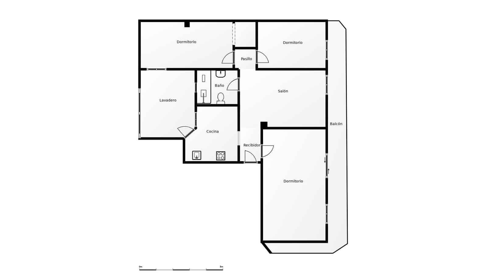 3 Zimmer Wohnung zu verkaufen in Las Lagunas de Mijas - 259.500 € (Ref: 9468945)